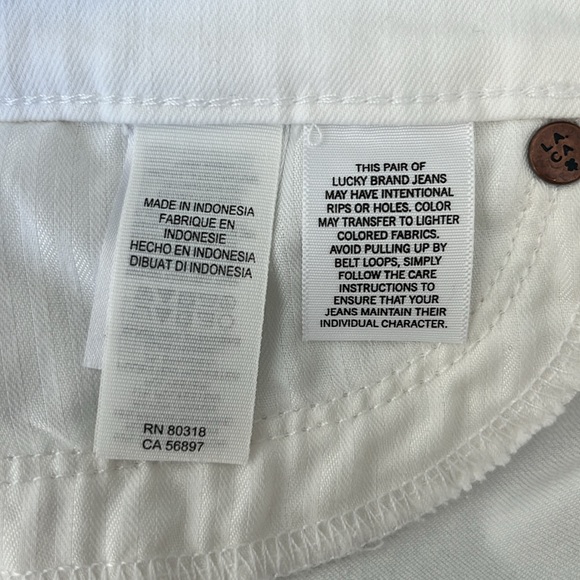 Lucky Brand jeans - Picture 5 of 6